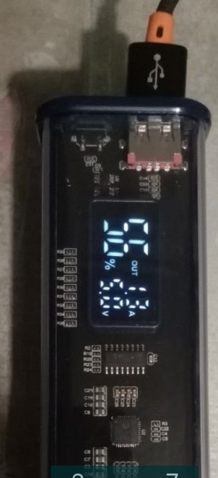 Павербанк прозорий зі швидким заряджанням. Київ - фото 5