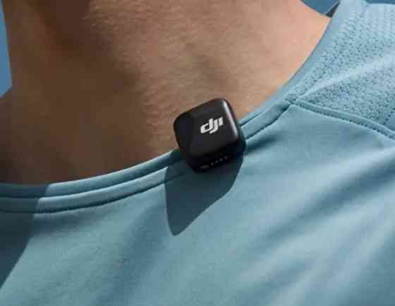 Микрофон DJI ПЕТЛИЧКА Mic Mini и Приемник | Чехол и зарядка USB-C Киев