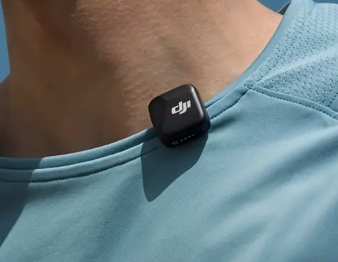 Микрофон DJI ПЕТЛИЧКА Mic Mini и Приемник | Чехол и зарядка USB-C Киев - изображение 3