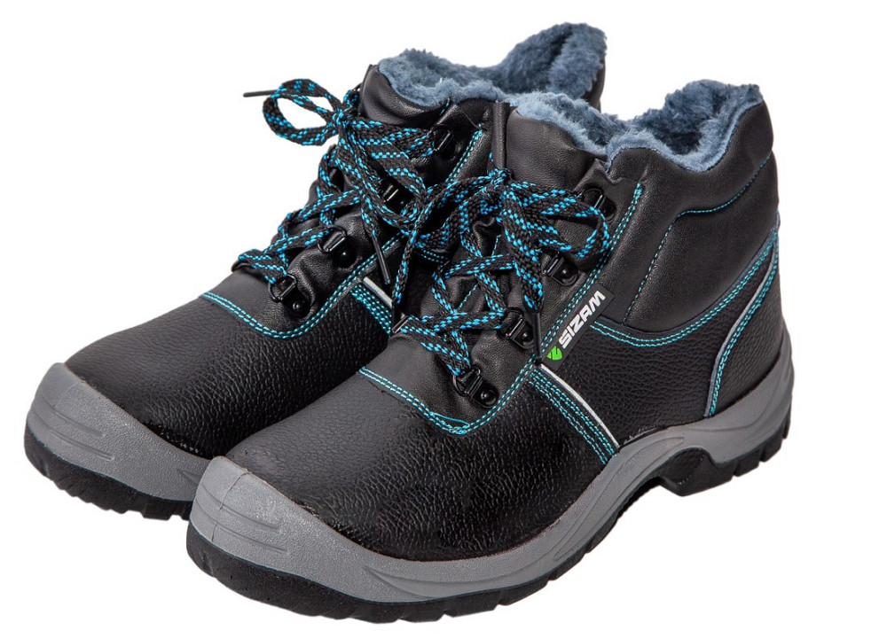 Ботинки защитные кожаные Sizam Buffalo Winter 42 Ровно - изображение 2