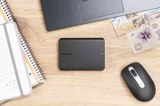 Зовнішній жорсткий диск 2.5" USB 4TB Toshiba Canvio Basics Black (HDTB540EK3CA) Чорний Харків