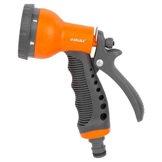 Пистолет-распылитель 7-ми режимный (ABS+TPR) FLORA (5011494) Киев