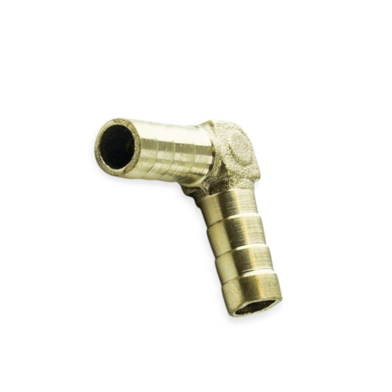 Штуцер-перехідник 10х10 латунь (куток) Мукачево - фото 1