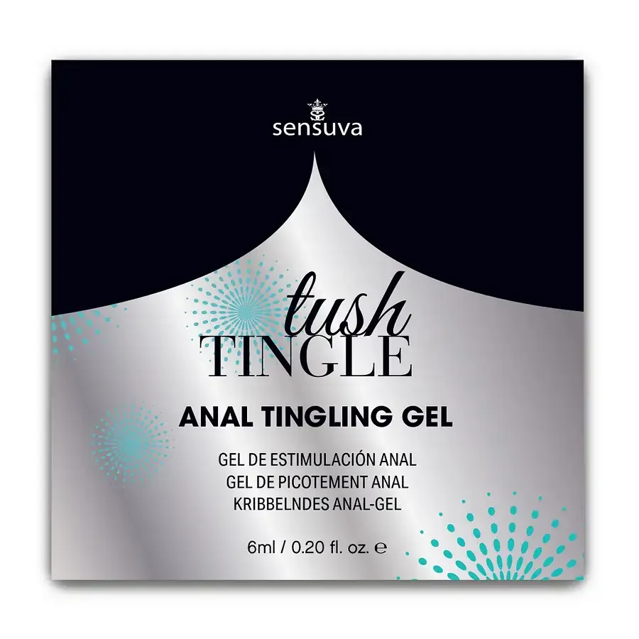 Пробник стимулювальнего анального геля Sensuva - Tush Tingle (6 мл) Львів - фото 1