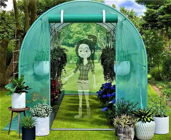 Парник, теплиця 10 м² (400 x 250см) Garden Line Польща Київ