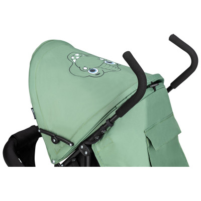 Коляска FreeON Simple Black- Dark Green (48563) Винница - изображение 8