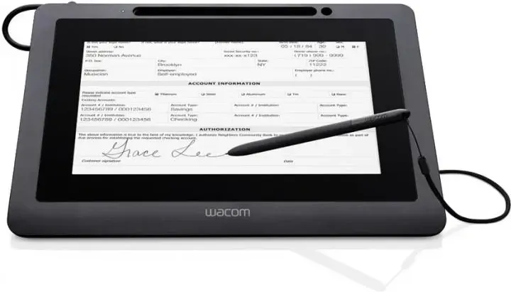Графический планшет Wacom DTU-1031AX Киев - изображение 1