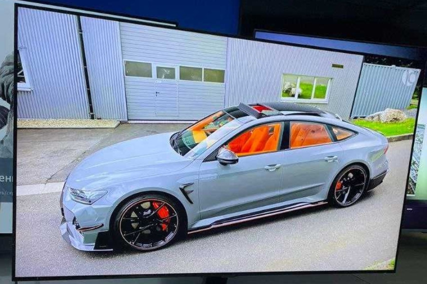 Телевизор: Безрамный 75