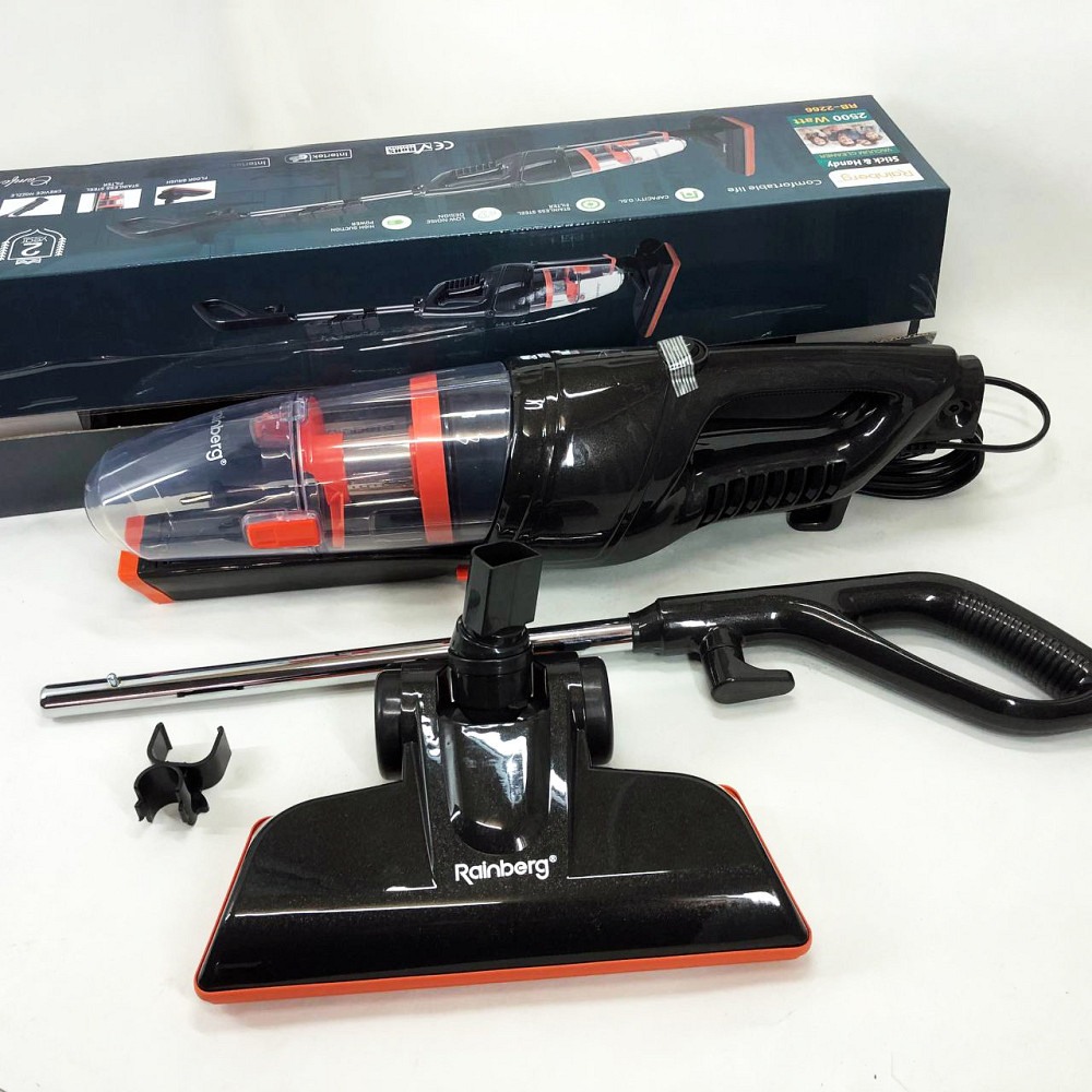 Пылесос контейнерного типу Rainberg RB-2266 2500 Вт, Практичный пылесос для уборки в доме XO-25 Киев - изображение 1