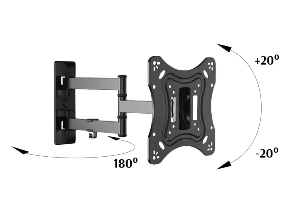 Настенное крепление для телевизора консольное 14