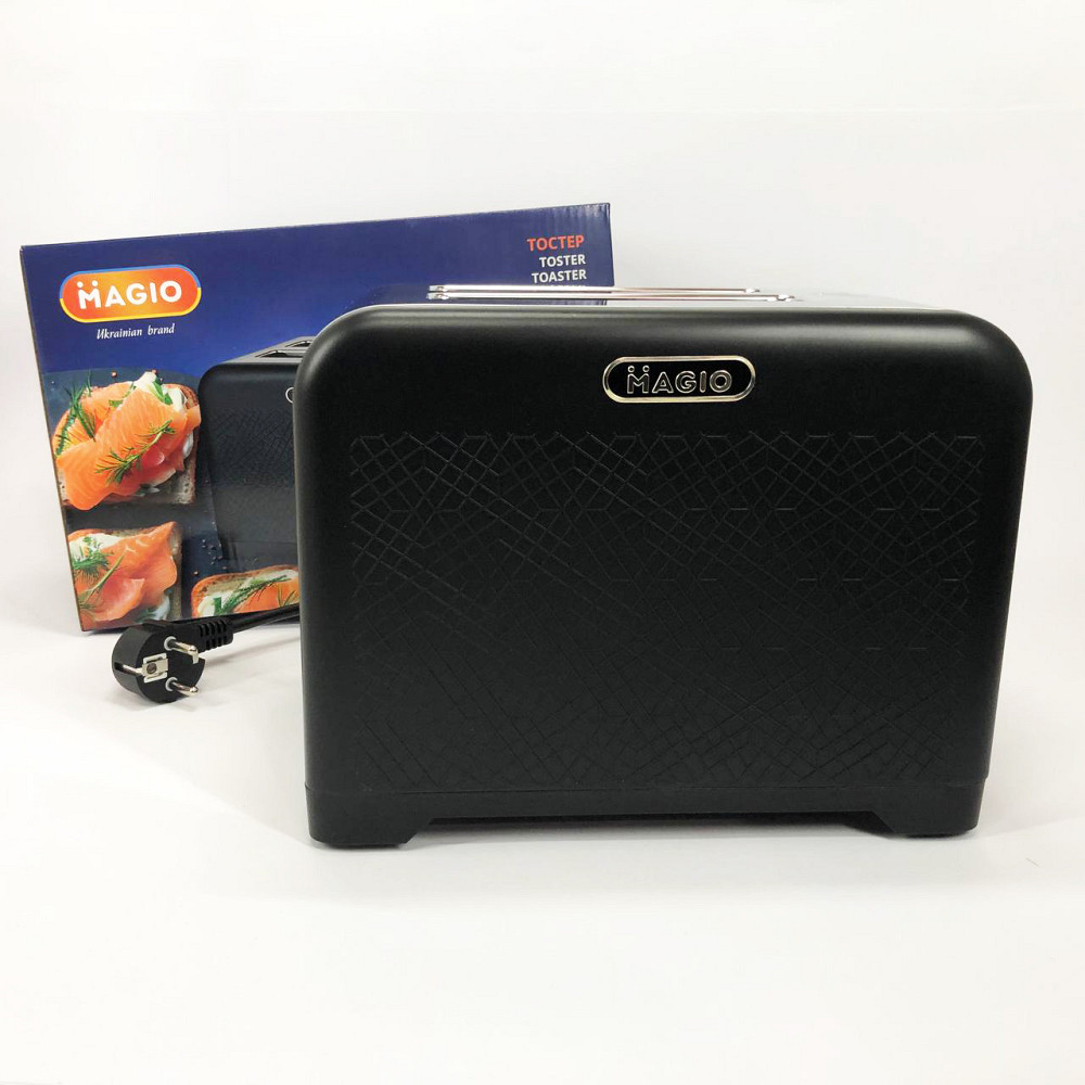 Тостери електричні, Тостер з автоцентруванням, Електротостер побутовий, Тостер для смаження хліба VX-24 Львів - фото 2