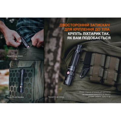 Фонарь Fenix PD36R V2.0 (PD36RV20) Винница - изображение 5