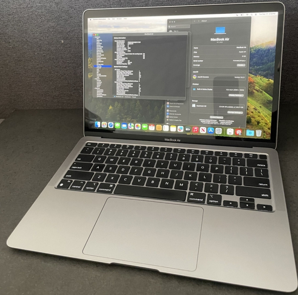 Макбук Apple MacBook Air 13 M1 2020 A2337 8gb 256gb. Харків - фото 4