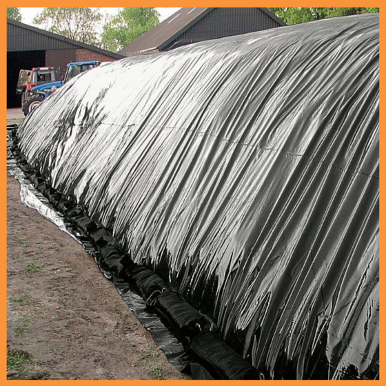 Плівка  50 мкм 3*100 м чорна для мульчування, плівка універсальна Дніпро