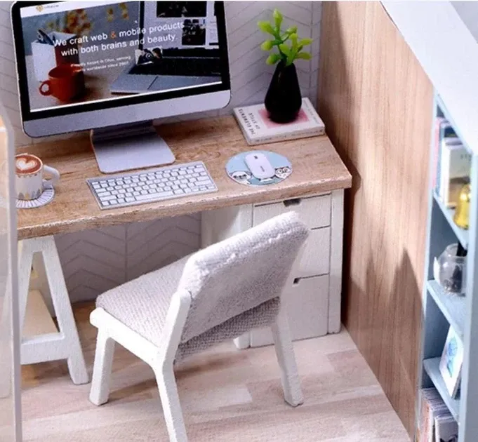 3D Румбокс DIY The Satisfied Time + Пылезащитный купол L032B Киев - изображение 7
