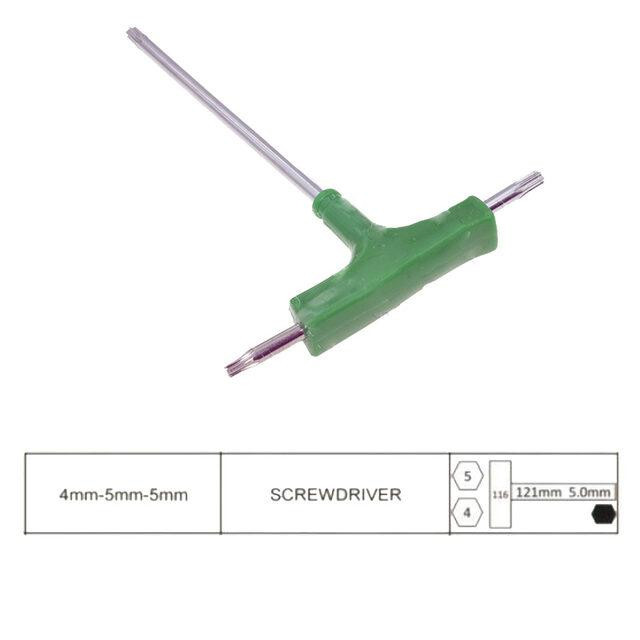 Шестигранный ключ (тройник) 4/5/5 мм 2 Мукачево - изображение 2
