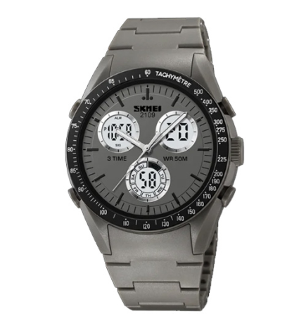 Часы наручные SKMEI 2109GY, DARK GREY, 10317 Днепр
