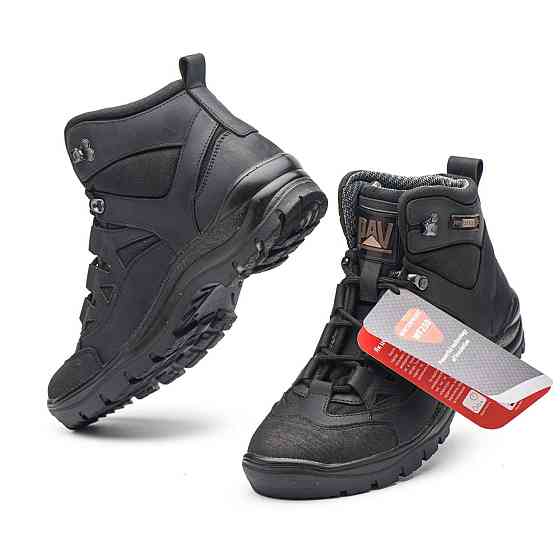 Зимние, тактические ботинки, водонепроницаемые, боевые берцы (PAV) 43 (28.8) Харків