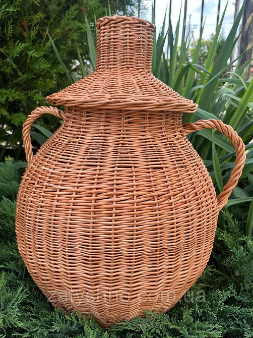 Глечик плетений на подарунок Київ - фото 5