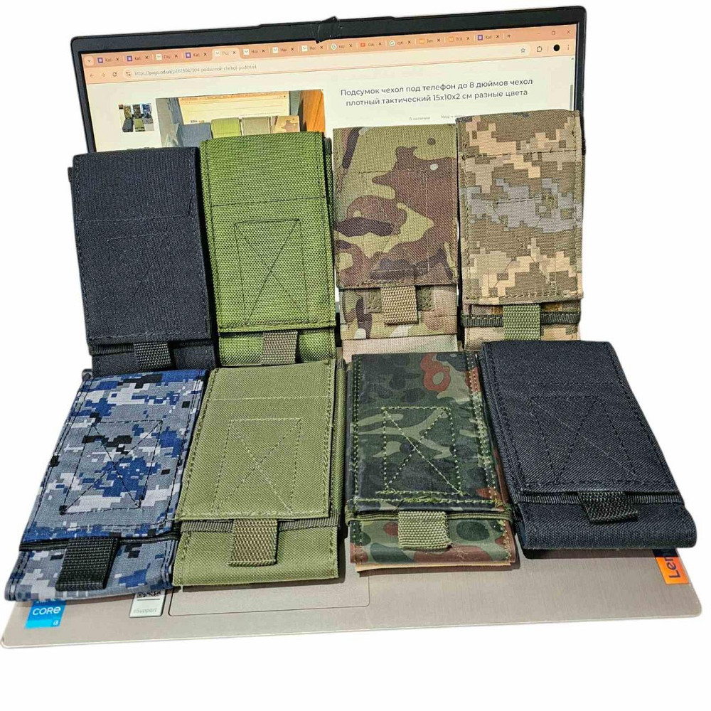 Підсумок під телефон, чохол для телефону тактичний, 6,5, смартфон Одеса - фото 11