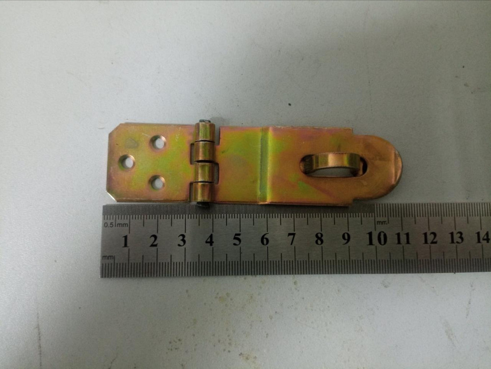 Скоба-завіса колодки  30х110мм, оцинк "P-o" Київ - фото 1