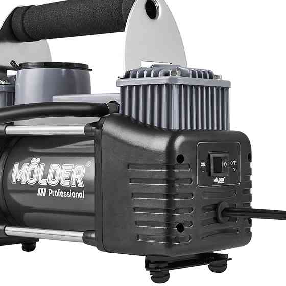 Компресор автомобільний Molder Master Air 12В 10Атм 90л/хв із зажимами АКБ Львів