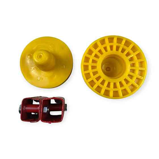 Підставка пружини Ланос, Деу Nexia задні (поліуретан) (к-кт 2 шт) під Мукачево