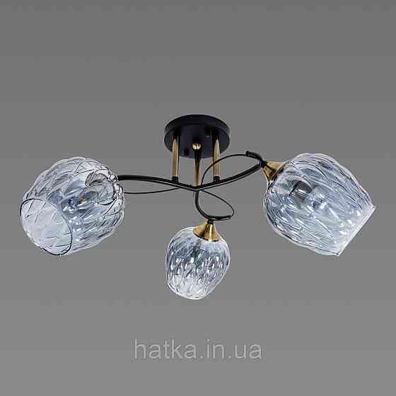 Люстра Sirius B C1717/3 (на 3 плафони) Київ
