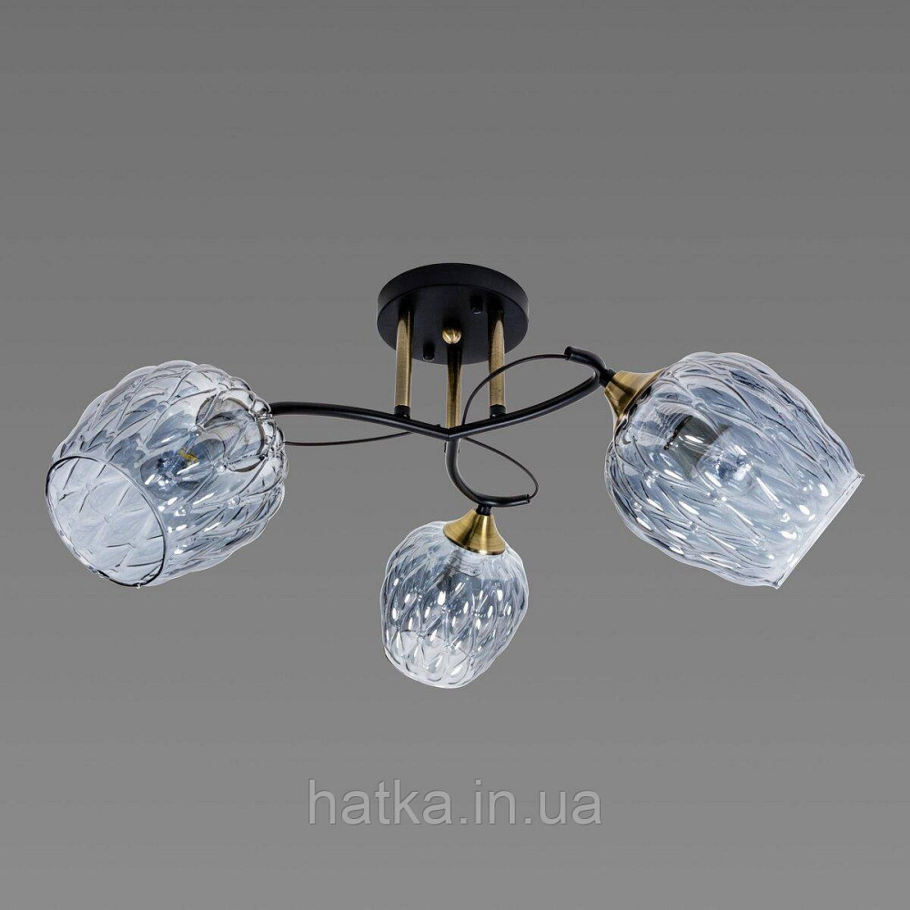 Люстра Sirius B C1717/3 (на 3 плафони) Київ - фото 1