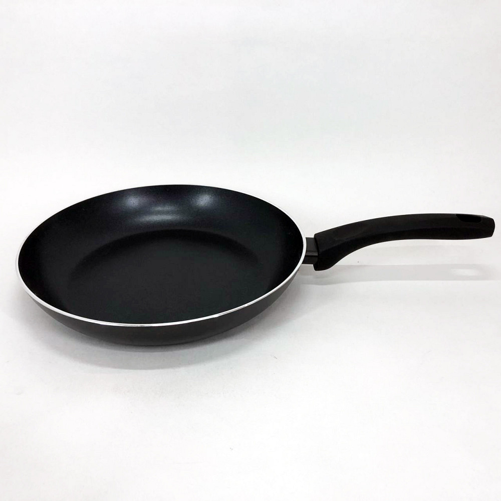 Сковорода для приготовления пищи без масла Con Brio СВ-2822 28 см, Сковорода для готовки на пару JE-86 Львов - изображение 10