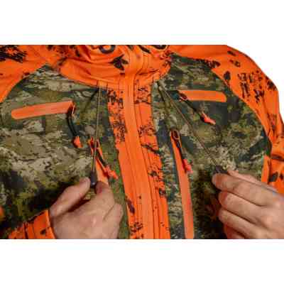 Куртка Seeland Vintage InVis Зелений/Помаранчевий 58 (10021065807) Вінниця