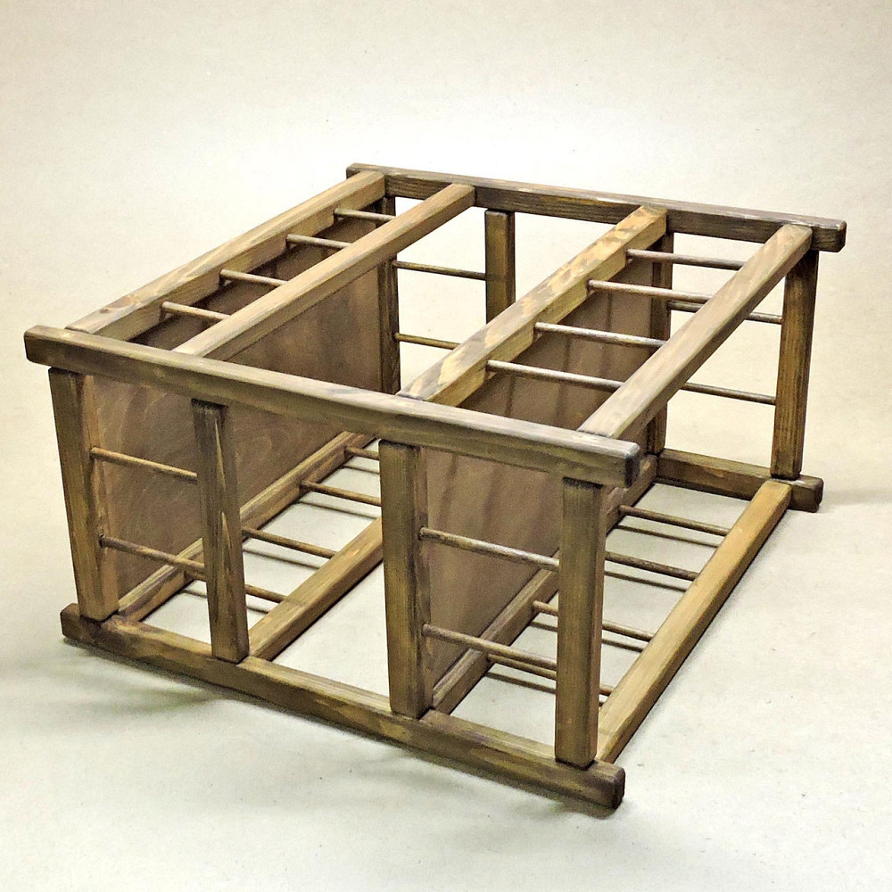 Ліжко для ляльок "Попелюшка" капучино Миколаїв - фото 8