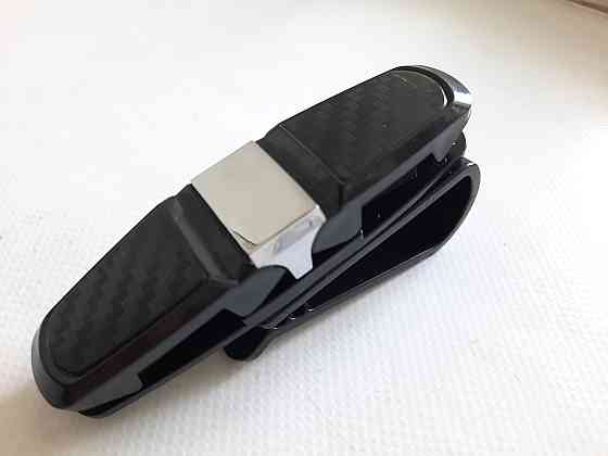 Тримач окулярів прищіпка 1305 carbon/grey Вінниця