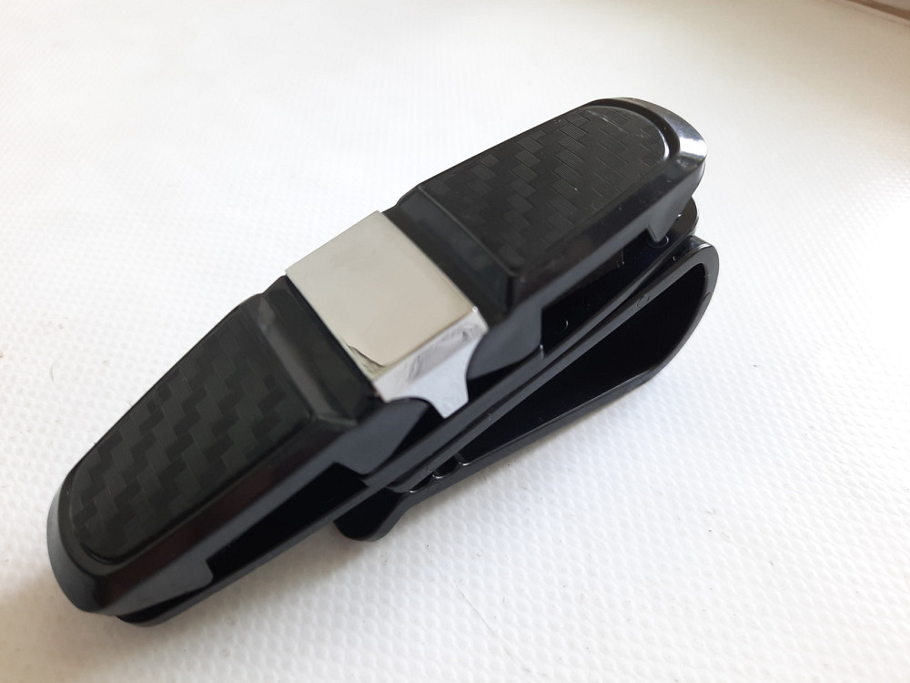 Тримач окулярів прищіпка 1305 carbon/grey Винница - изображение 1