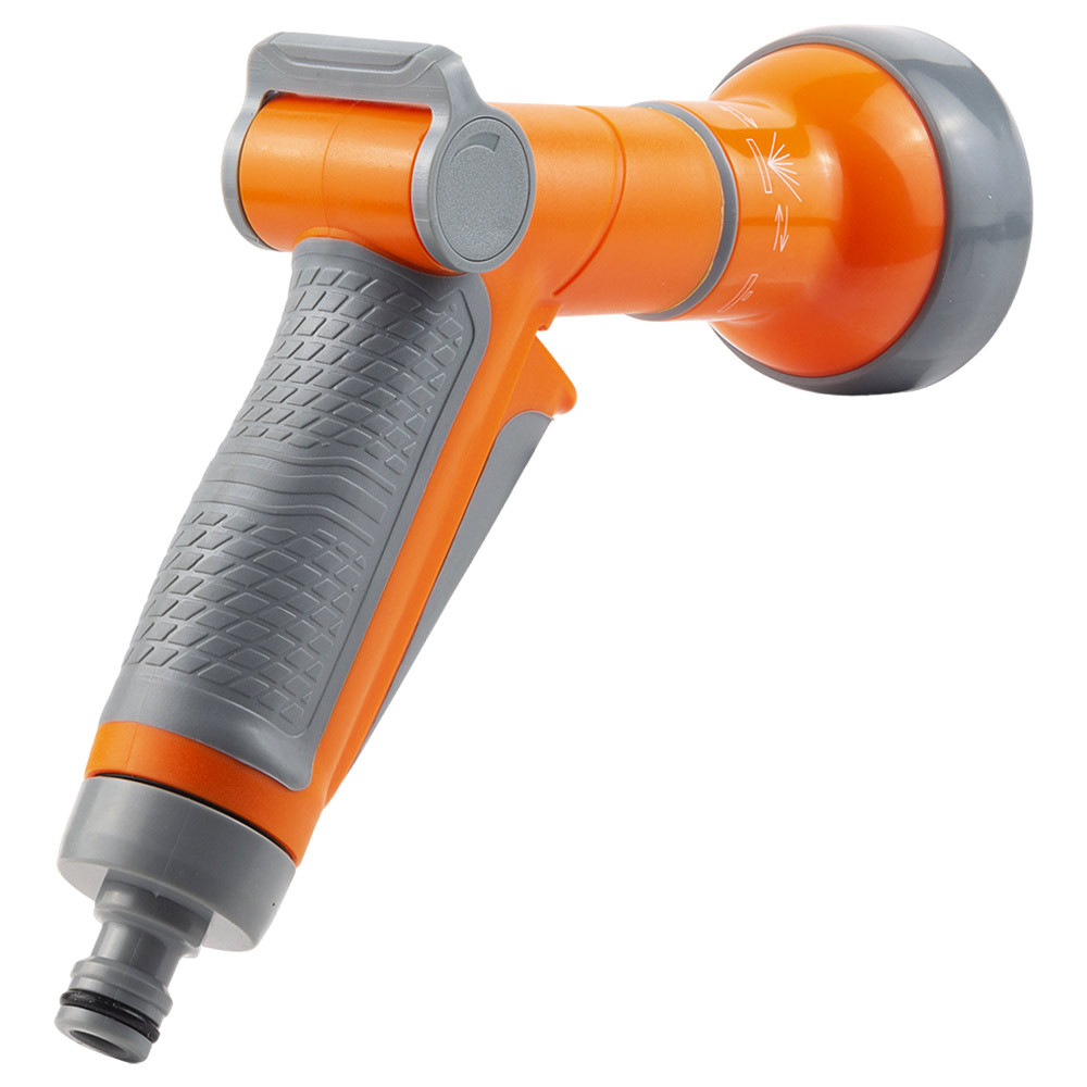 Flora Пистолет-распылитель 4 режима (АВЅ+TPR) FLORA (5011774) Коломыя - изображение 4