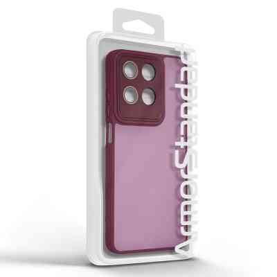 Чохол до мобільного телефона Armorstandart ShadeX Motorola G15 / G15 Power Wine Red (ARM83023) Вінниця
