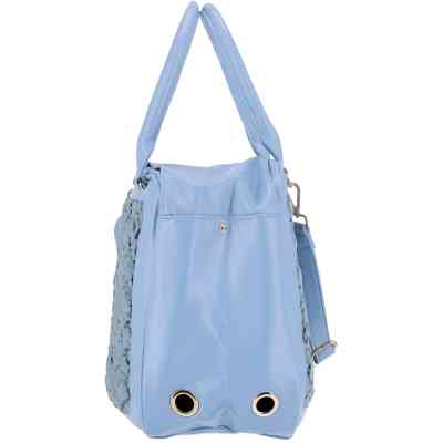 Переноска для животных MISOKO&CO 40x19.5x30 см синя (YIWUMSK70154) Винница