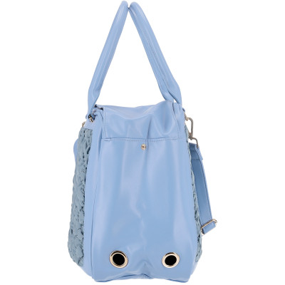 Переноска для животных MISOKO&CO 40x19.5x30 см синя (YIWUMSK70154) Винница - изображение 4