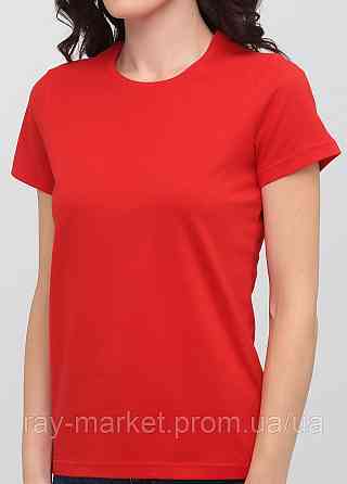Футболка базовая Stedman Classic-T Unisex женская приталенная красная (ST2600-SRE) Киев