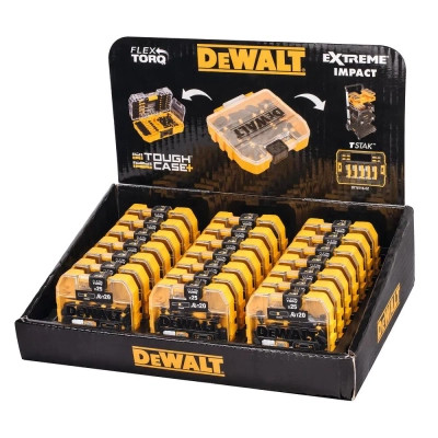 Набір біт DeWALT EXTREME FLEXTORQ, Torx, T20, L = 25 мм, 25 шт, кейс TOUGH CASE (DT70557T) Вінниця - фото 4