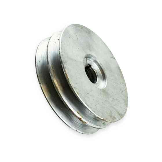 Шкив вал, профиль А, 2 ручья наружный D=105 мм 20 Мукачево