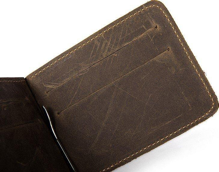 Зажим универсальный Vintage 14935 Коричневый Киев - изображение 5