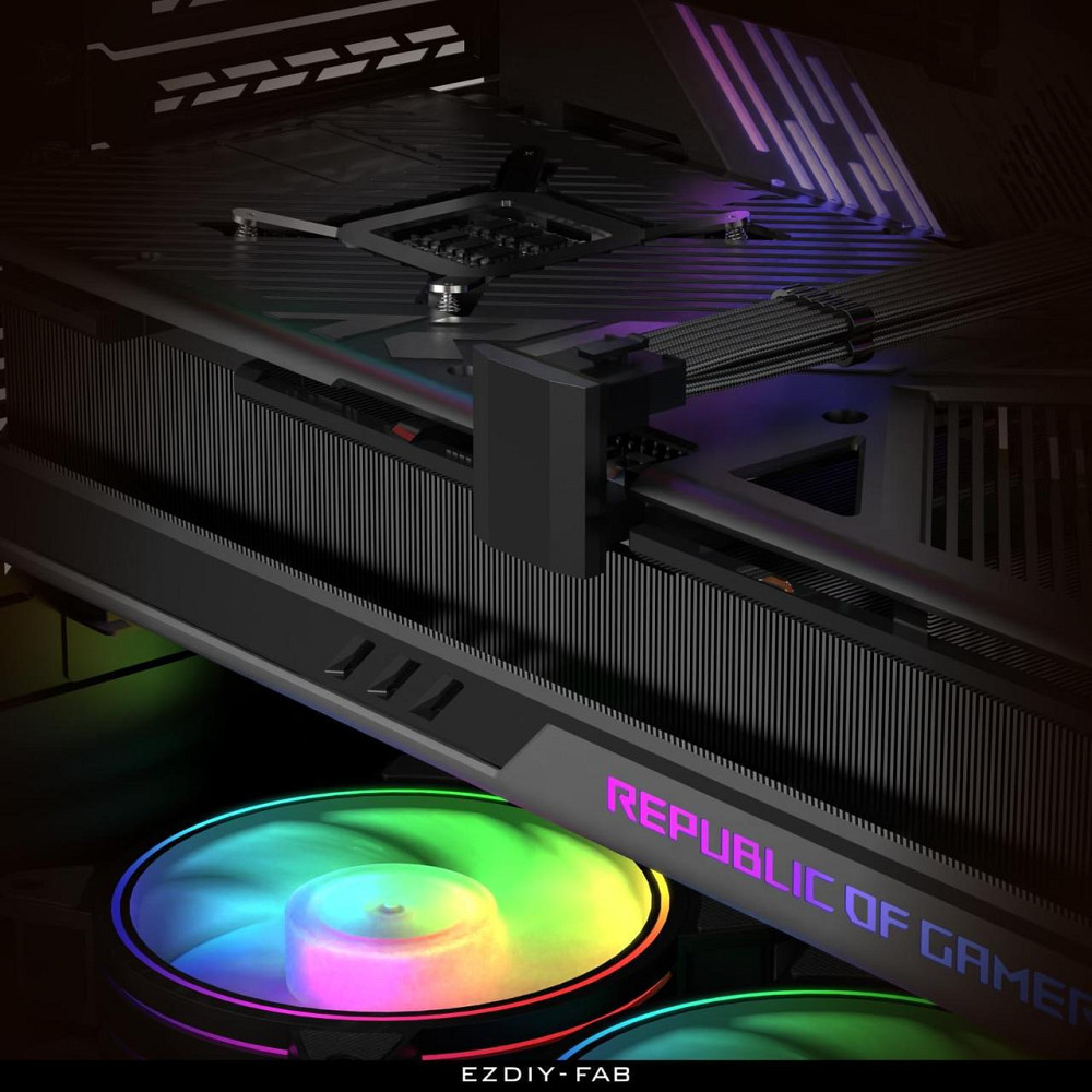 Адаптер живлення 12VHPWR 12+4 pin кутовий Slim для RTX 40 серії підтримка 600W сумісний з RTX 4090 4080 4070 Ti чорний Київ - фото 2