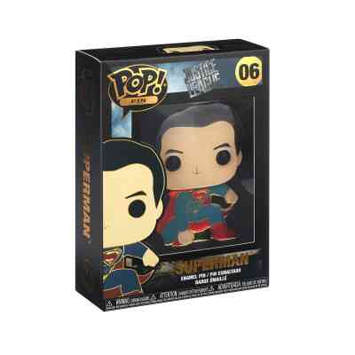 Пин Funko Pop серии «DC Comics» – Супермен (DCCPP0006) Винница