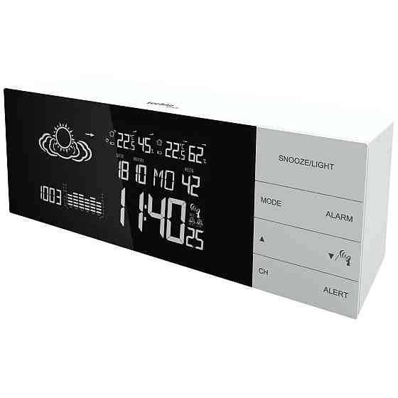 Метеостанция Technoline WS6870 White (WS6870) Вінниця