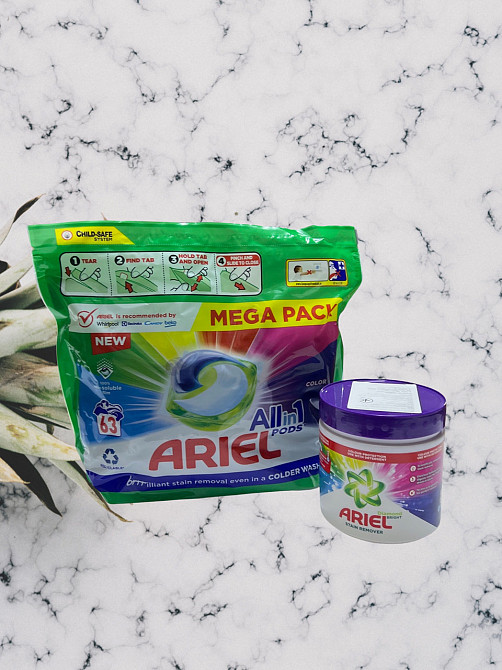 Акційний набір Ariel . Доставка Укрпоштою 35 грн Виноградів - фото 1