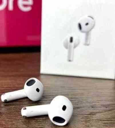 Аирподс 4 Лучшая версия 1в1 из Топ качество + чехол. Киев