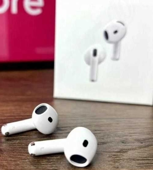 Аирподс 4 Лучшая версия 1в1 из Топ качество + чехол. Киев - изображение 5