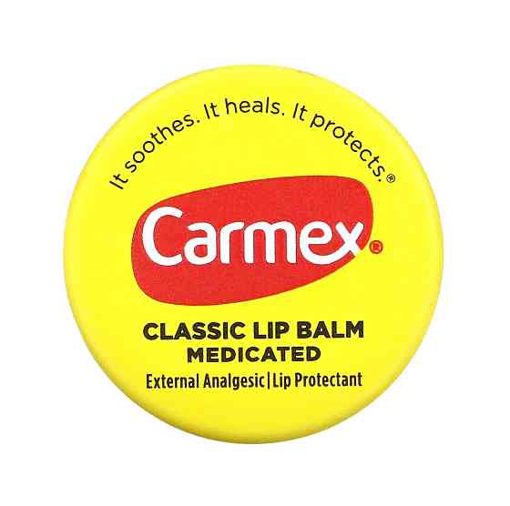 Бальзам для губ Классический Carmex Банка 7,5г Киев