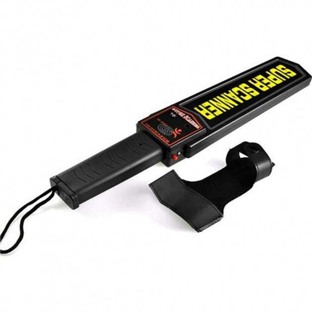 Ручной металлодетектор Super Scanner Досмотровый металлоискатель Винница - изображение 6